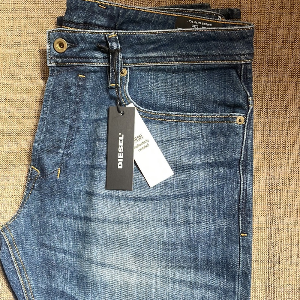 Diesel Denim Jeans
